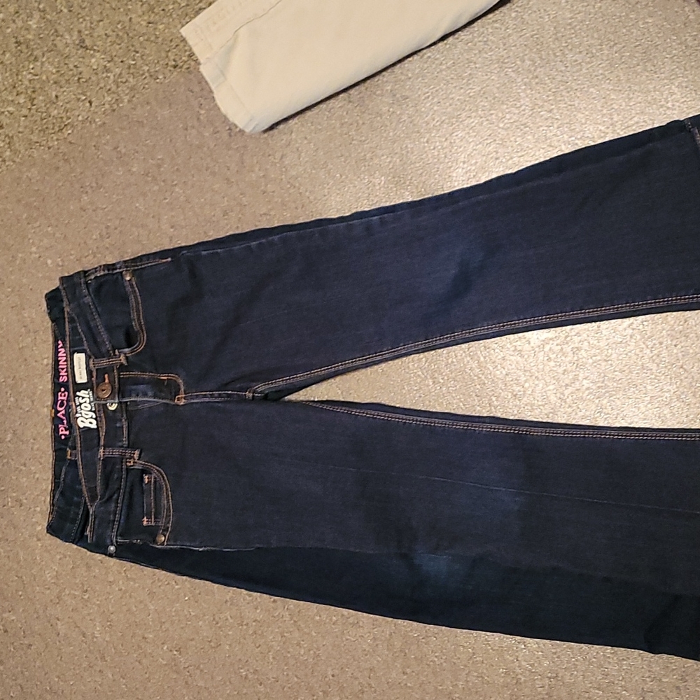 Gently used 2 Pair of Girls Jeans size 6